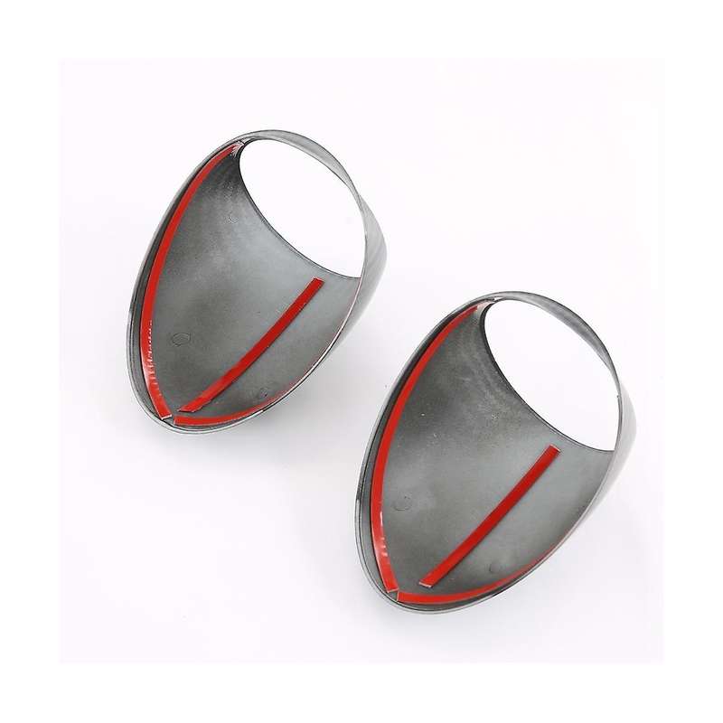 Car Carbon Fiber Style Dashboard Air Outlet Trim Sticker for Dolphin Atto1 Ea1 2022 2023