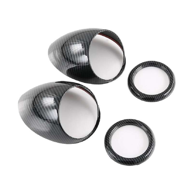 Car Carbon Fiber Style Dashboard Air Outlet Trim Sticker for Dolphin Atto1 Ea1 2022 2023