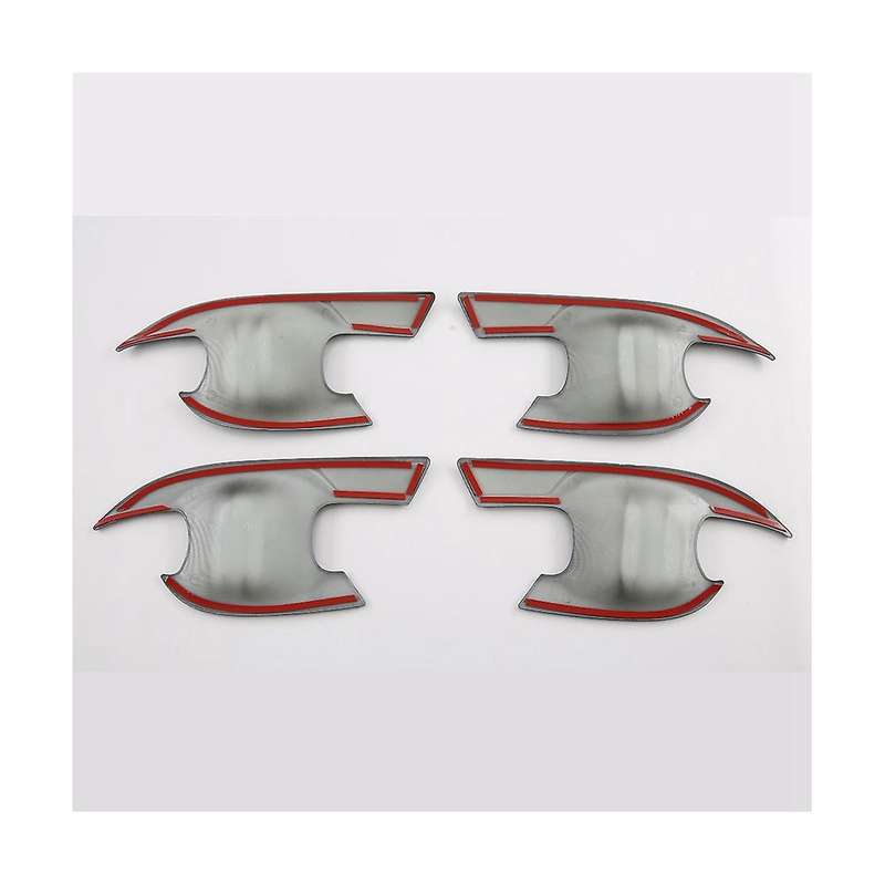 Car Carbon Fiber Style Exterior Door Bowl Cover Decoration Accessories for Land Cruiser Lc300 2022