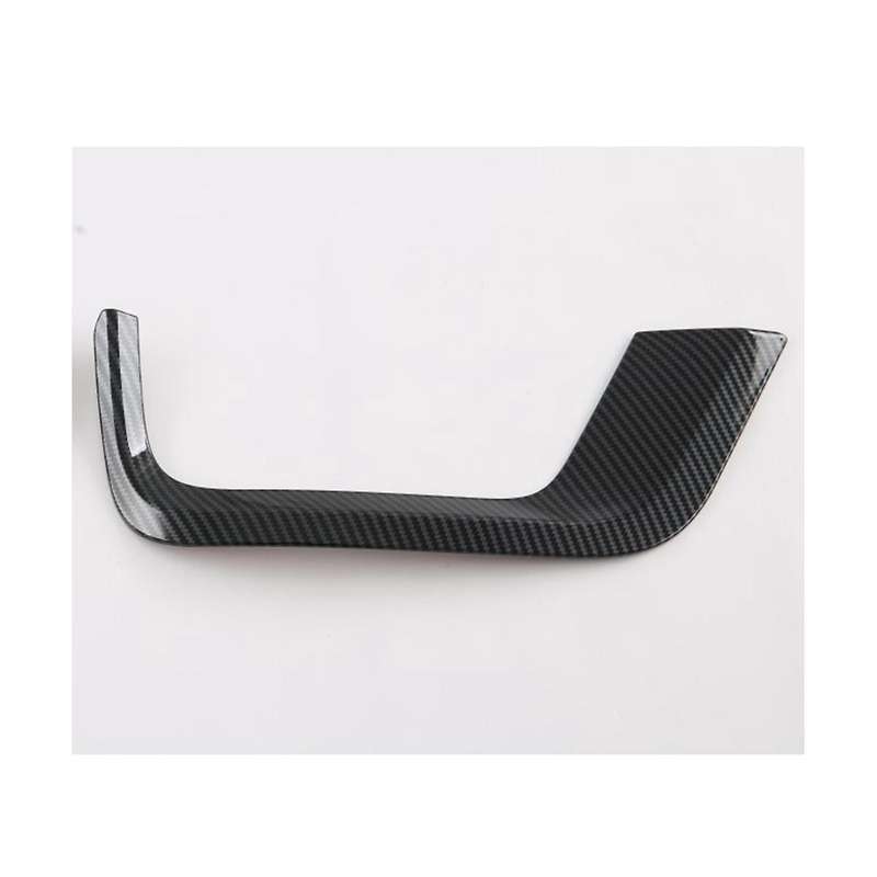 Car Carbon Fiber Style Front Fog Light Frame Protection Lamp Cover Trim for Land Cruiser Lc300 2022