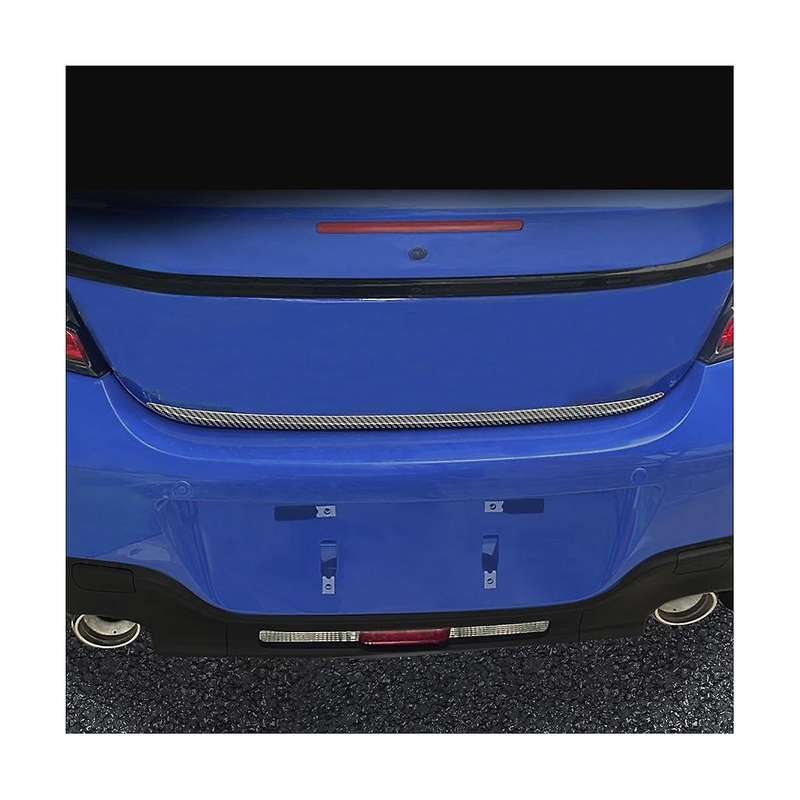 Car Carbon Fiber Trunk Decoration Trunk Automotive Exterior Decoration Accessories for Brz Zd8 2021