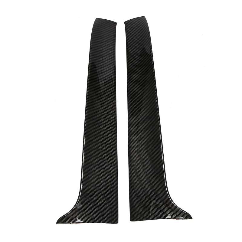 Car Carbon Fiber Styling Rear Window Side Spoiler for Golf 7 MK7 2014-2008
