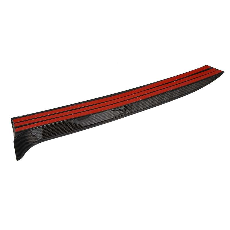 Car Carbon Fiber Styling Rear Window Side Spoiler for Golf 7 MK7 2014-2008