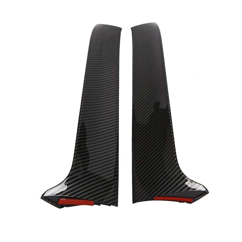 Car Carbon Fiber Styling Rear Window Side Spoiler for Golf 7 MK7 2014-2008