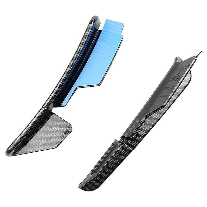Car Carbon Fiber Wheel Arch Decor Extension Eyebrow Protector Lip for C117 CLA45 CLA Coupe