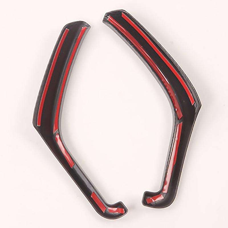 Car Carbon Fibre Steering Wheel Dashboard Trim Side Instrument Cover Trim Frame Accessories for 2020