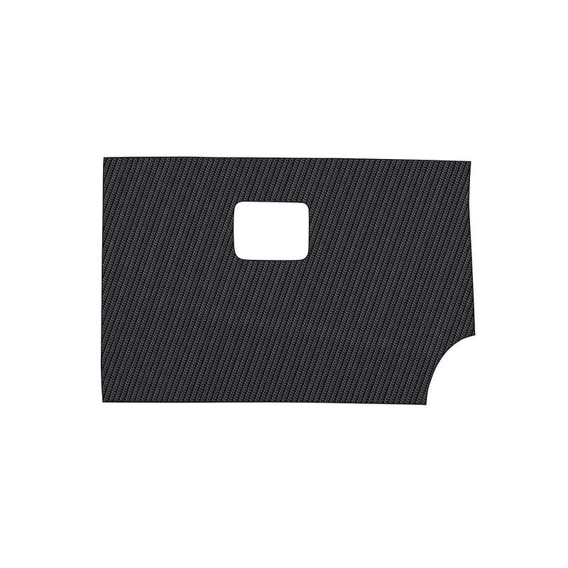 Car Carbon Leather Storage Glove Box Protector Pad Anti- Pad Anti-dirty Mat Cover for Xrv -v Vezel