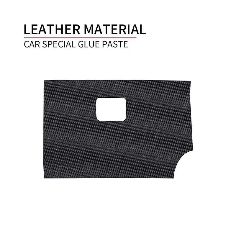 Car Carbon Leather Storage Glove Box Protector Pad Anti- Pad Anti-dirty Mat Cover for Xrv -v Vezel