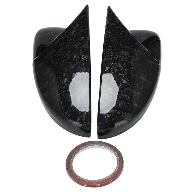 Car Carbon Pattern Side Rearview Mirror Cover for- Sagitar 2012-2018 Door Mirror Cover