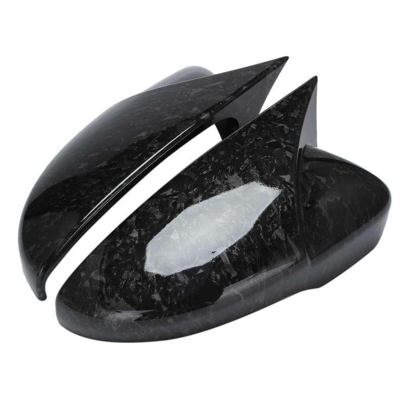 Car Carbon Pattern Side Rearview Mirror Cover for- Sagitar 2012-2018 Door Mirror Cover