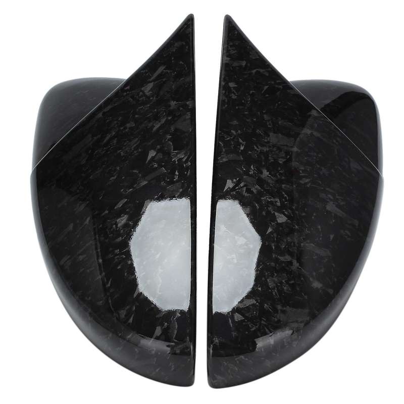 Car Carbon Pattern Side Rearview Mirror Cover for- Sagitar 2012-2018 Door Mirror Cover