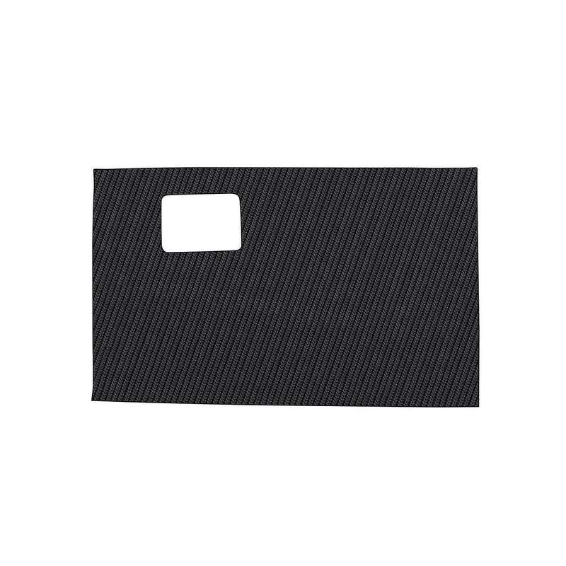 Car Carbon Leather Storage Glove Box Protector Pad Anti- Pad Anti-dirty Pad Mat for 2022+ Rhd