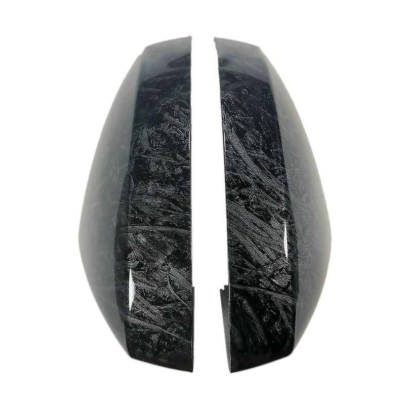 Car Carbon Pattern Side Wing Mirror Cover for  A3 S3 8V 2015-2019