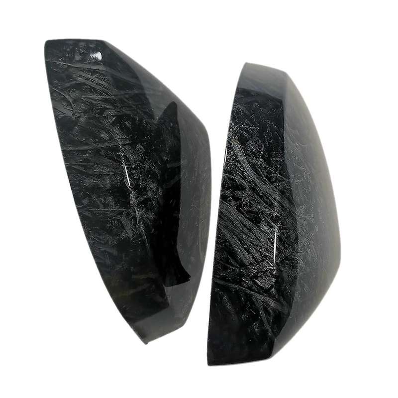 Car Carbon Pattern Side Wing Mirror Cover for  A3 S3 8V 2015-2019
