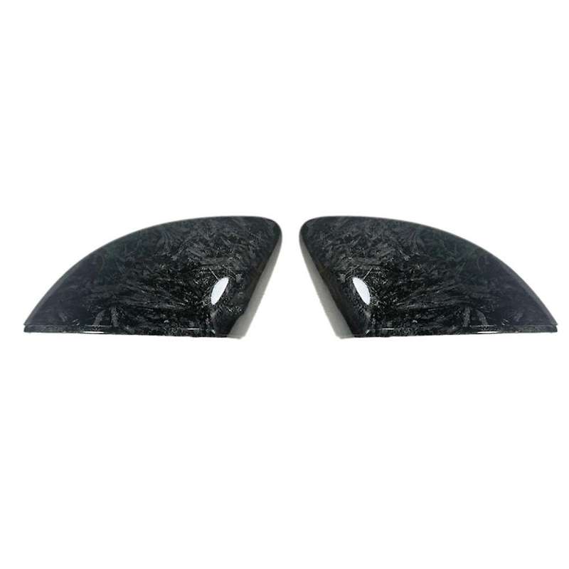 Car Carbon Pattern Side Wing Mirror Cover for  A3 S3 8V 2015-2019