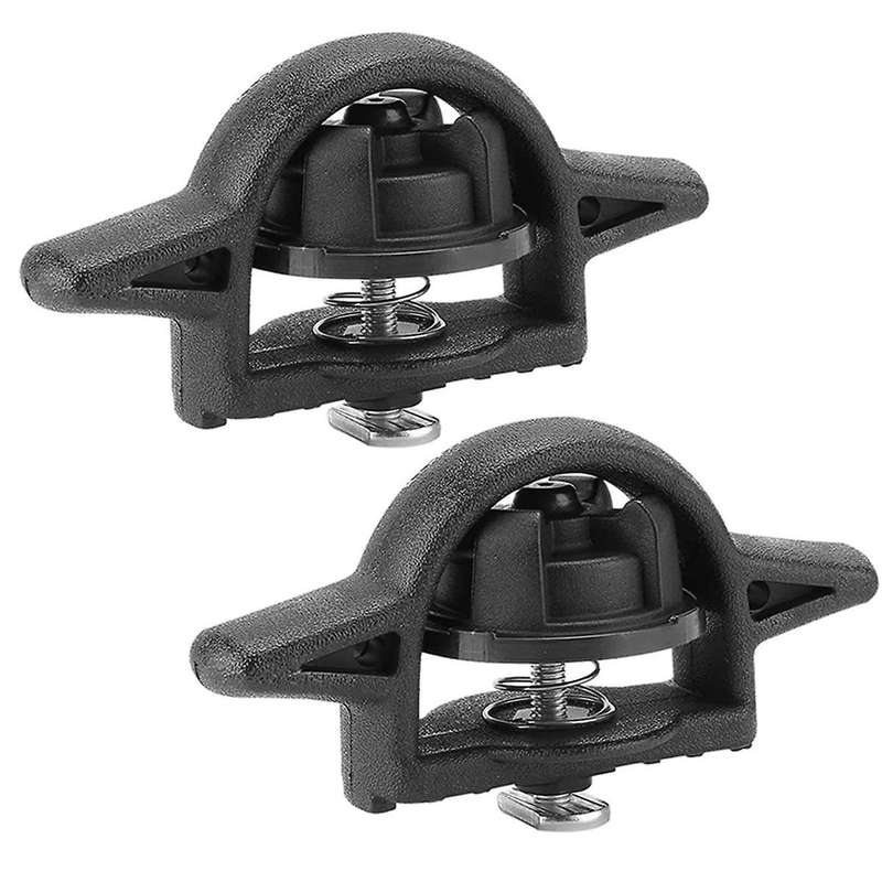 Car Cargo Box Anchor Rear Bucket Handle for Deck Rail Twist Locking Bed Cleat Tie-down Pt278-35112