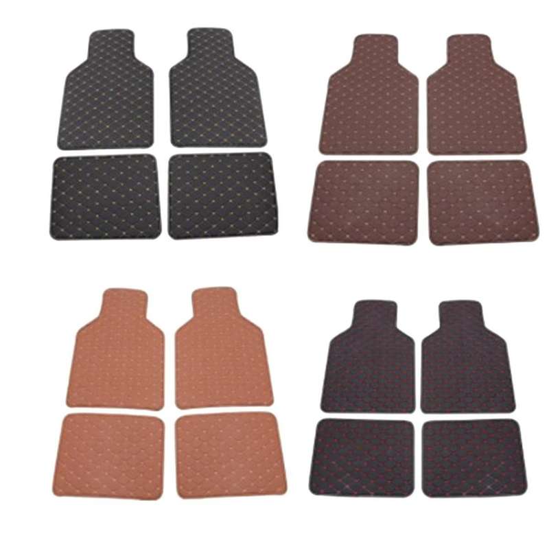 Car Carpet Foot Mat Universal Foot Mat Car Interior Car Accessories D