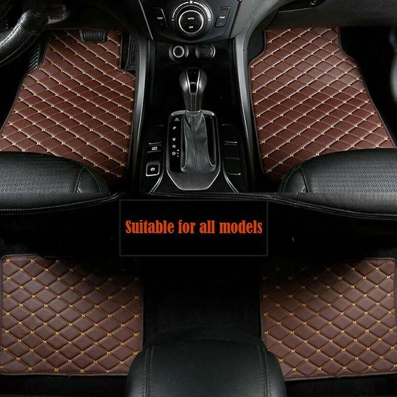 Car Carpet Foot Mat Universal Foot Mat Car Interior Car Accessories D