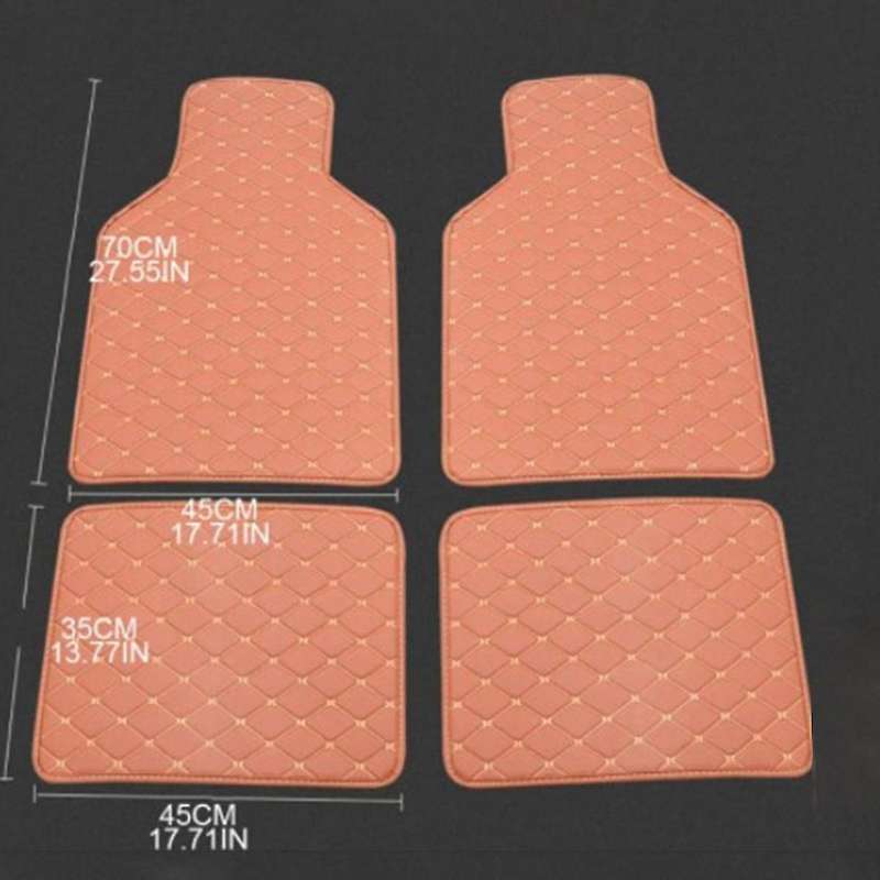 Car Carpet Foot Mat Universal Foot Mat Car Interior Car Accessories C
