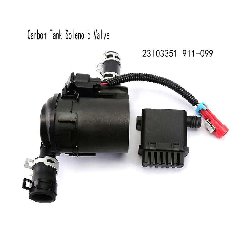 Car Carbon Tank Solenoid Valve Vapor Canister Vent Control Valve for 07-15 23103351 911-099