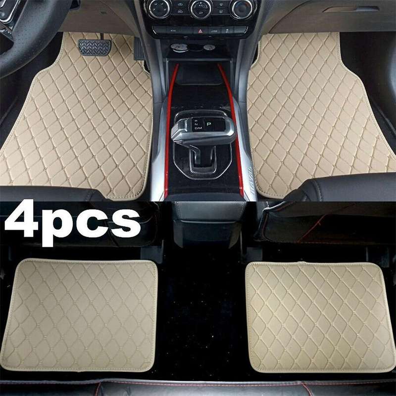 Car Carpet Foot Mat Universal Foot Mat Car Interior Car Accessories B