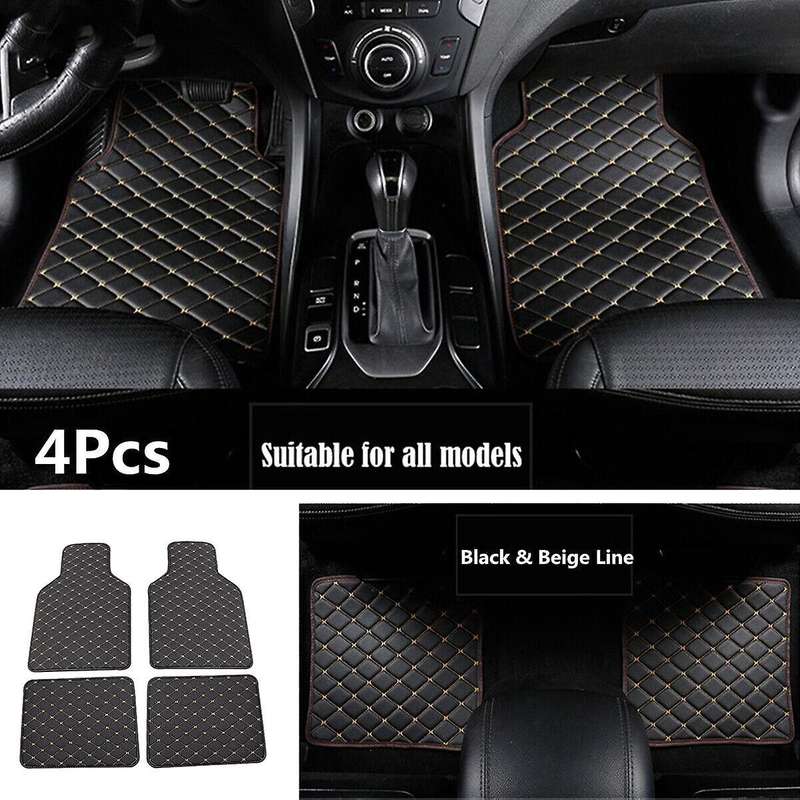 Car Carpet Foot Mat Universal Foot Mat Car Interior Car Accessories A