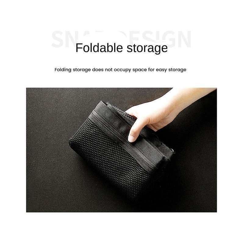 Car Ceiling Cargo Net Pocket, Adjustable Car Ceiling Storage Net, Double Layer Mesh Car Roof Organiz