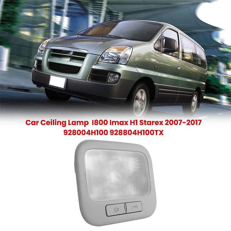 Car Ceiling Lamp Rear Room Lamp Reading Lamp for I800 H1 Starex 2007-2017 928004H100 928804H100TX