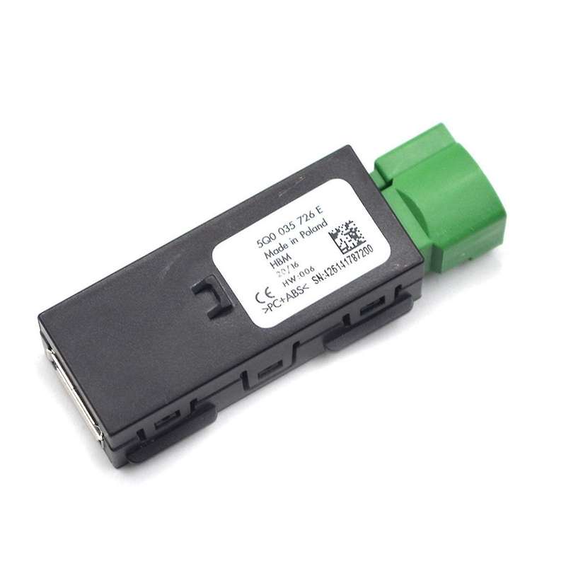 Car CarPlay Media USB Switch MIB2 Adapter AUX Plug Socket for Golf 7 MK7 VII 5Q0035726E Auto Replace