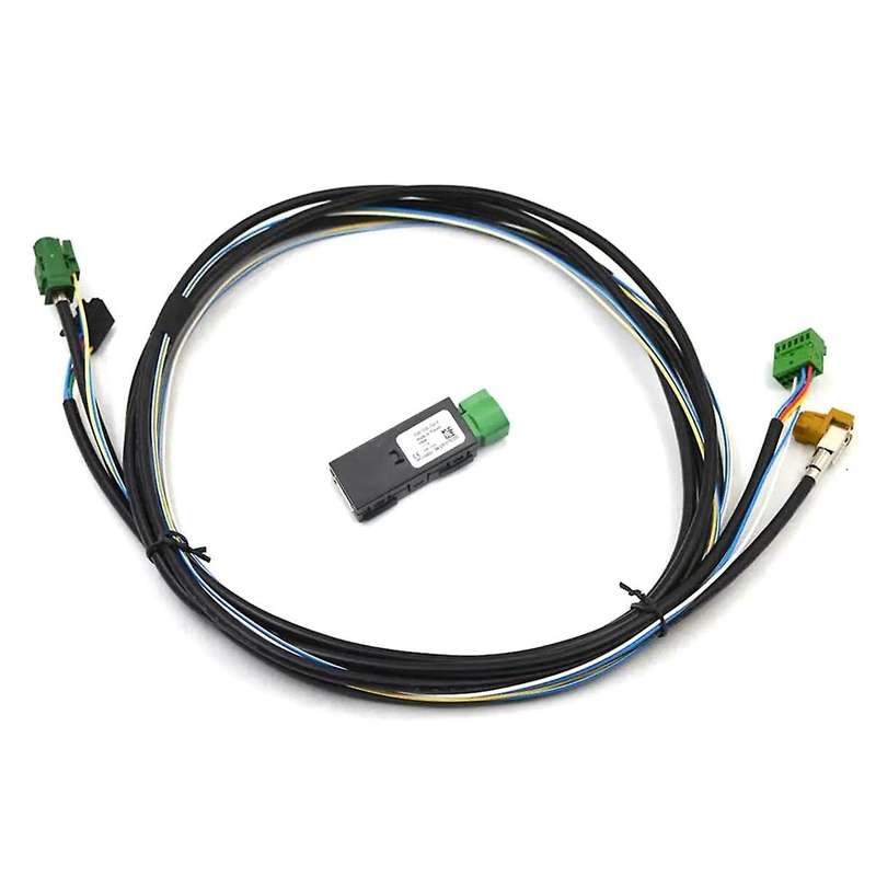 Car CarPlay Media USB Switch MIB2 Adapter AUX Plug Socket for Golf 7 MK7 VII 5Q0035726E Auto Replace