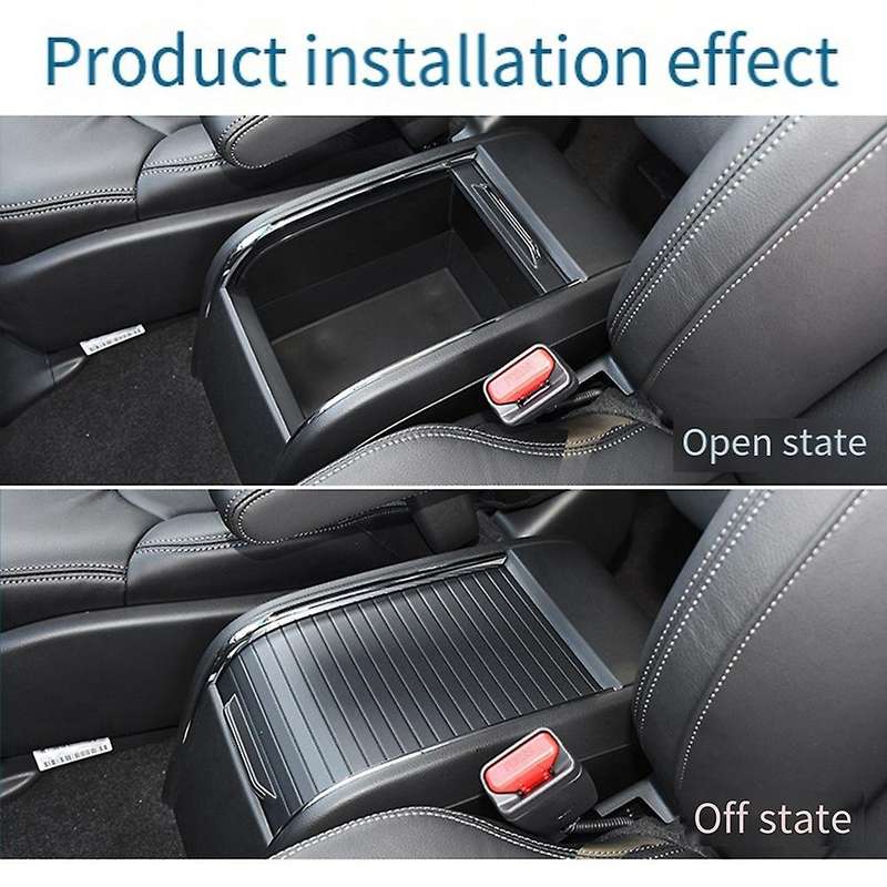Car Center Armrest Box Cover Plate Sagitar Cup Holder Pull for Odyssey Elysion