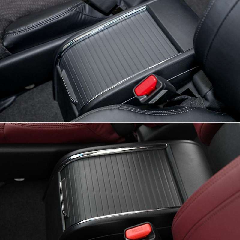 Car Center Armrest Box Cover Plate Sagitar Cup Holder Pull for Odyssey Elysion