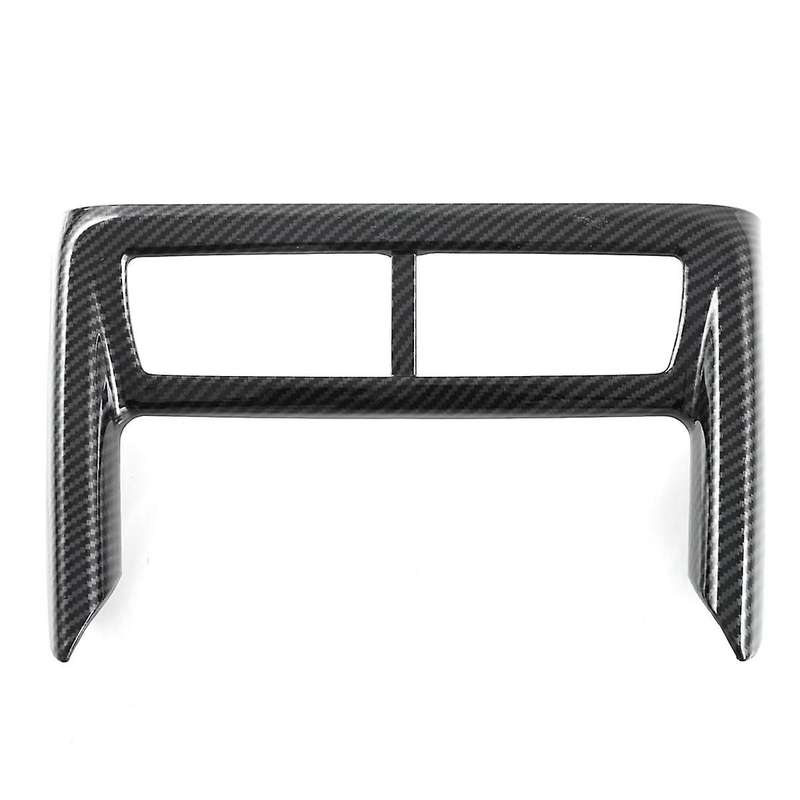 Car Center Air Vent Outlet Panel Cover Trim Decoration Carbon Fiber Look for TANG