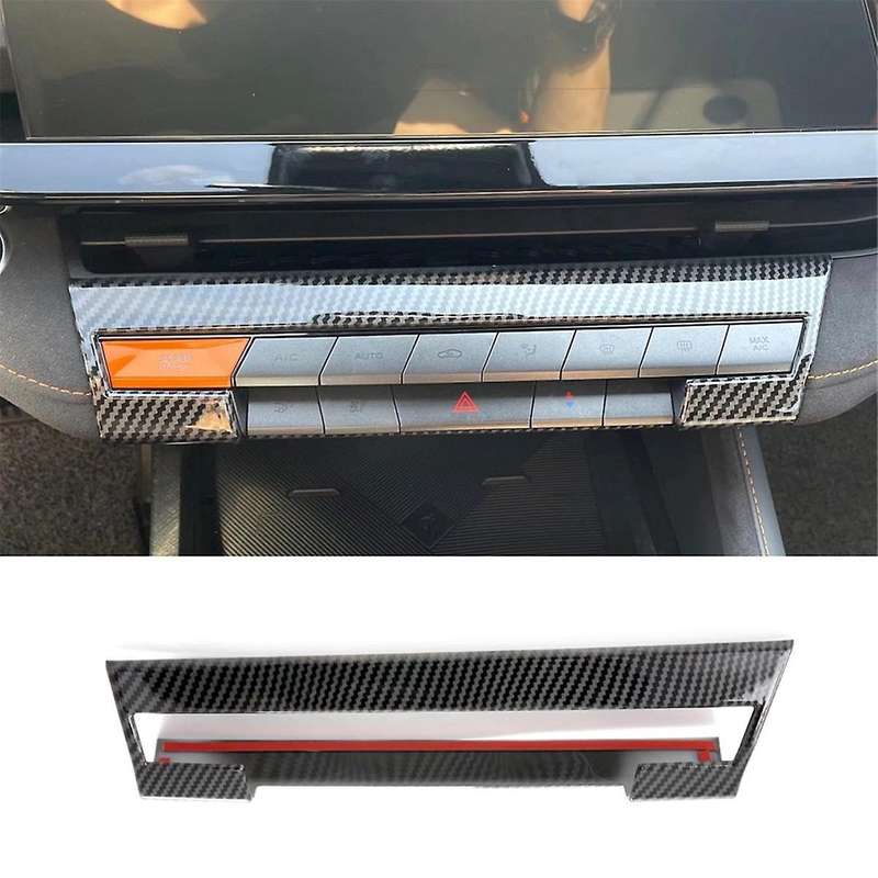 Car Center Air Outlet Vent Switch Cover Trim for -V 2023 2024 Interior Accessories
