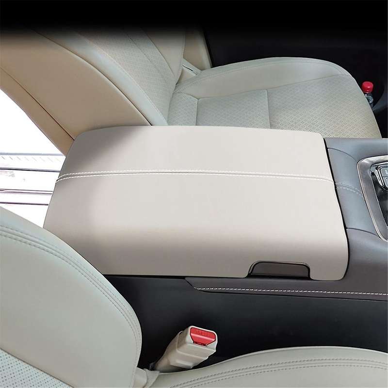 Car Center Armrest Box Covers Console Box Storage Box Trim Cover for Alphard/Vellfire 40 Series 2023