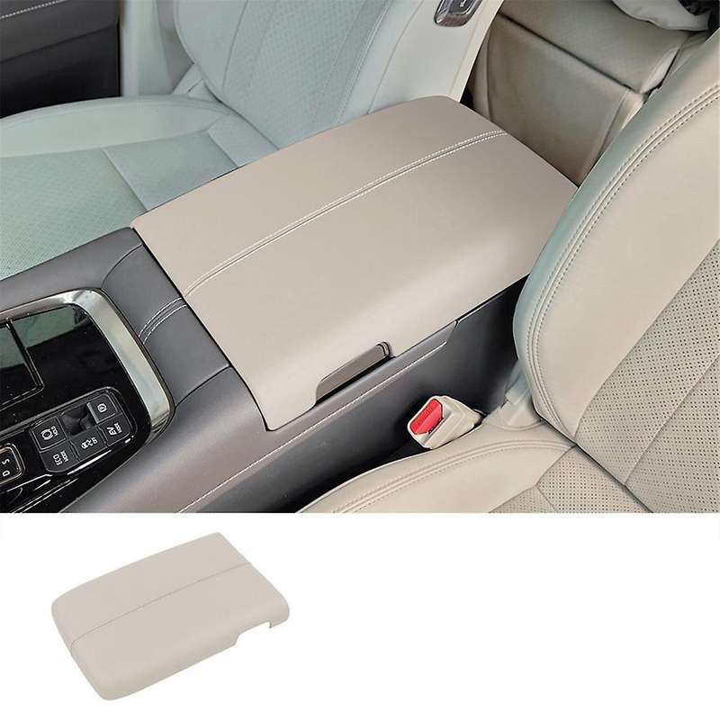 Car Center Armrest Box Covers Console Box Storage Box Trim Cover for Alphard/Vellfire 40 Series 2023