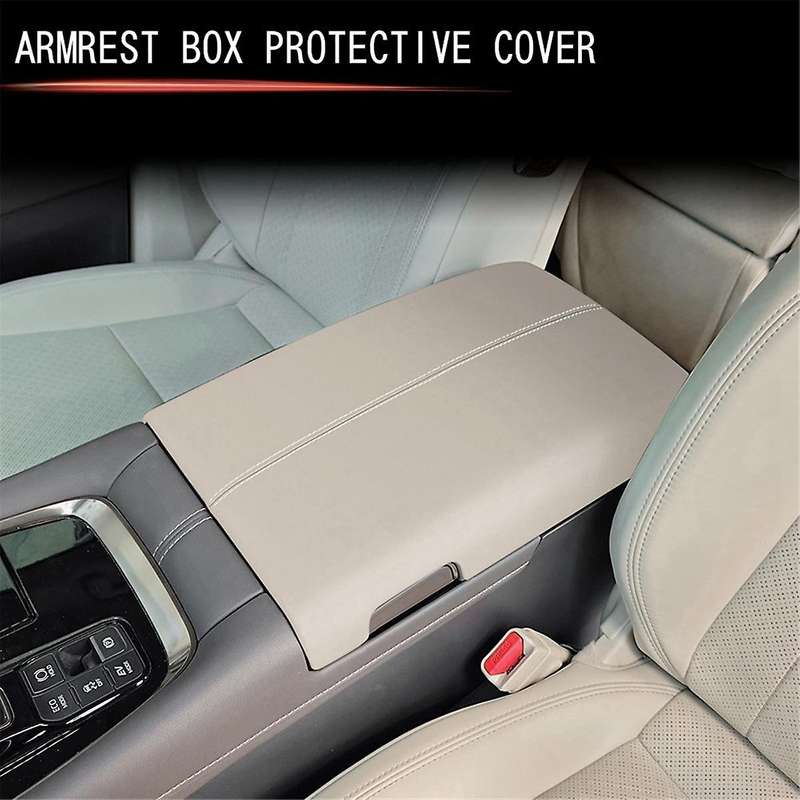 Car Center Armrest Box Covers Console Box Storage Box Trim Cover for Alphard/Vellfire 40 Series 2023