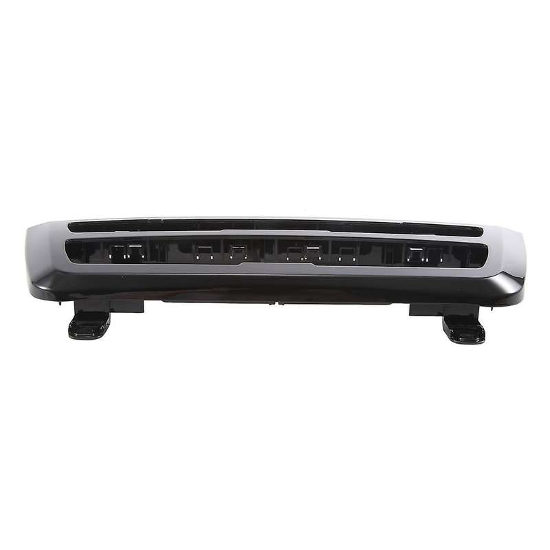 Car Center Air Conditioning Panel AC Instrument Panel Trim Cover for 3 Series 4 Series F30 F35,Black