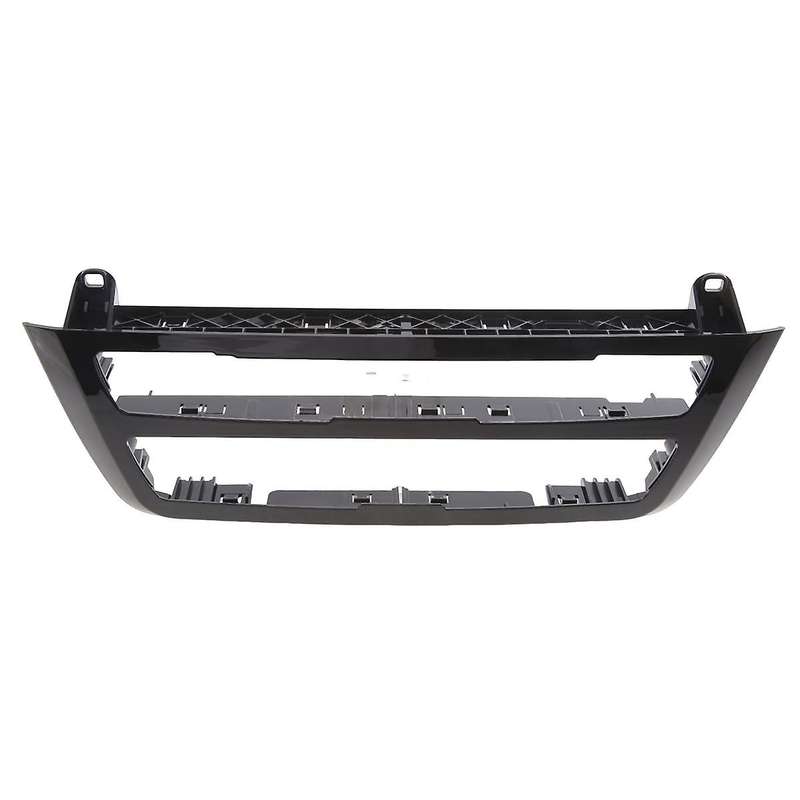 Car Center Air Conditioning Panel AC Instrument Panel Trim Cover for 3 Series 4 Series F30 F35,Black
