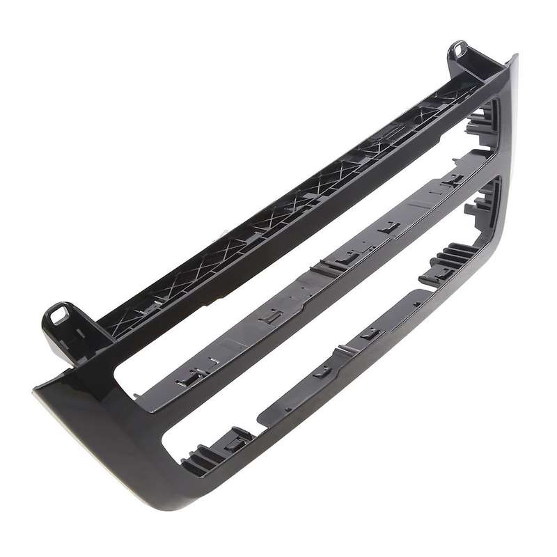 Car Center Air Conditioning Panel AC Instrument Panel Trim Cover for 3 Series 4 Series F30 F35,Black