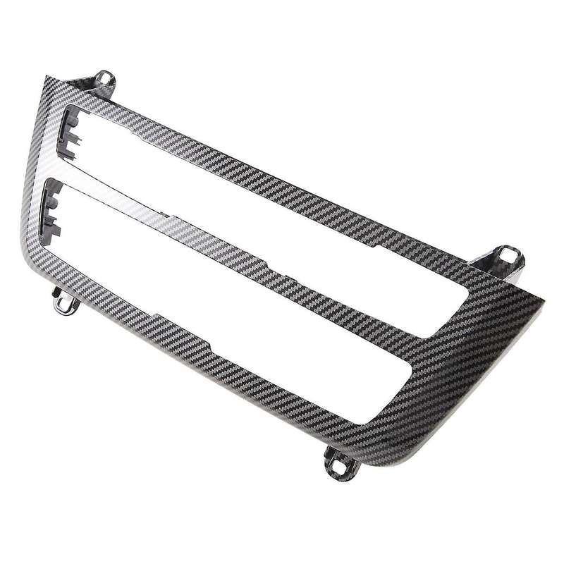 Car Center Air Conditioning Panel AC Instrument Panel Trim Cover for 3 Series 4 Series F30 F35,Carbo