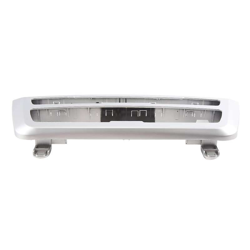Car Center Air Conditioning Panel AC Instrument Panel Trim Cover for 3 Series 4 Series F30 F35,Silve