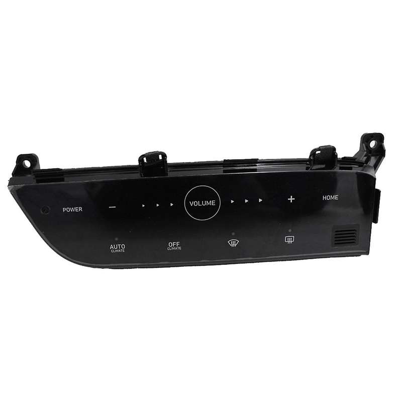 Car Center Ac Heater Controller Lcd Air Conditioning Panel 97250-bu200 for 2021-2024 97250bu200uay