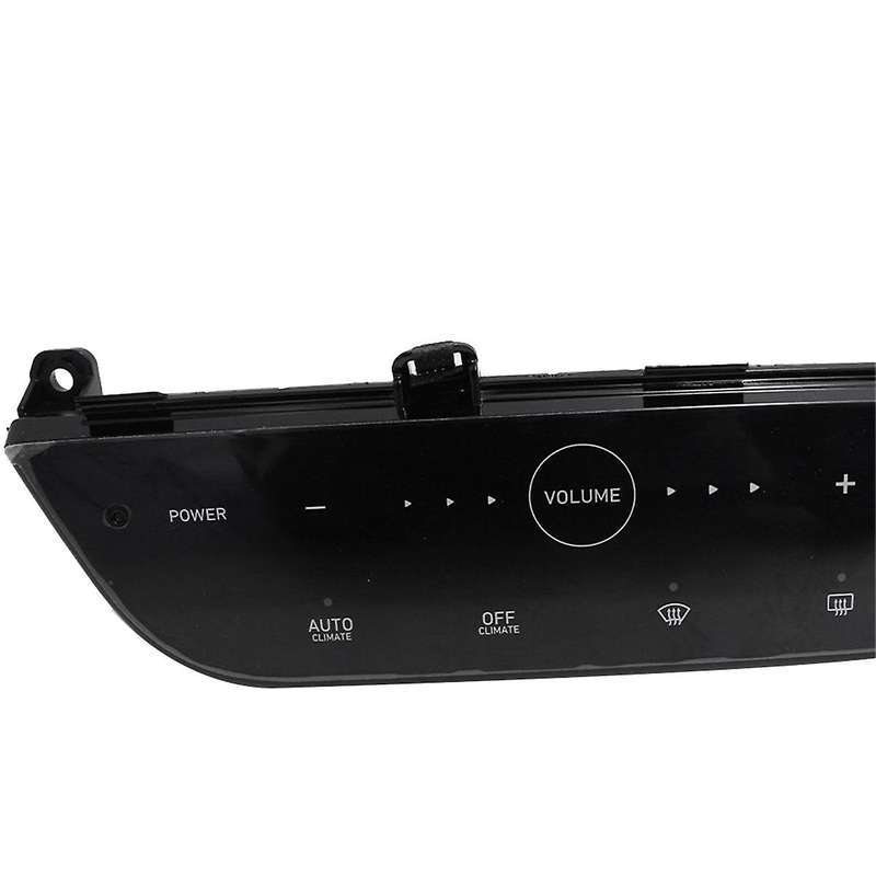 Car Center Ac Heater Controller Lcd Air Conditioning Panel 97250-bu200 for 2021-2024 97250bu200uay