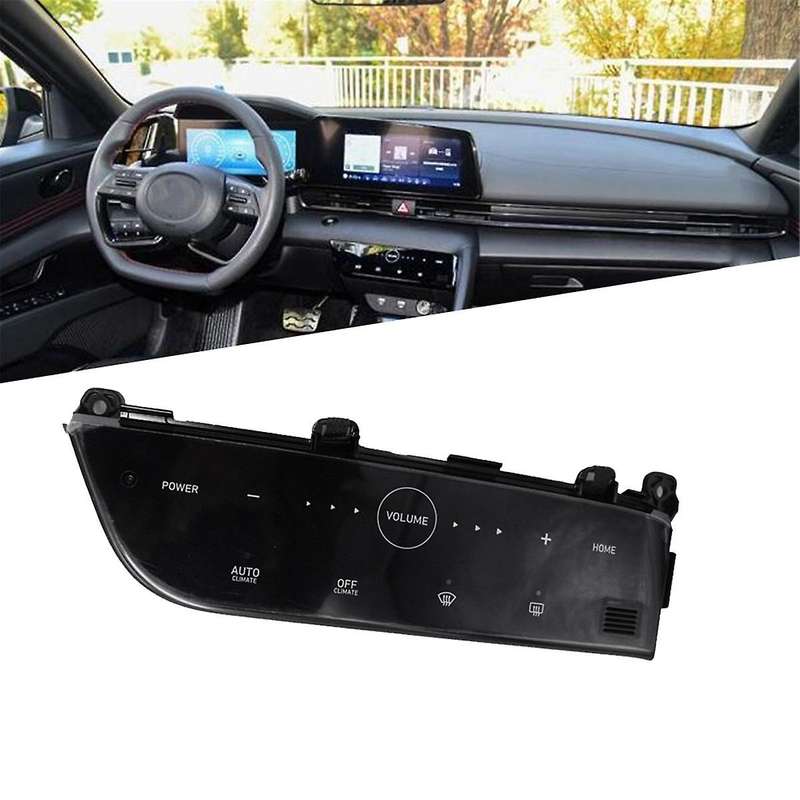 Car Center Ac Heater Controller Lcd Air Conditioning Panel 97250-bu200 for 2021-2024 97250bu200uay