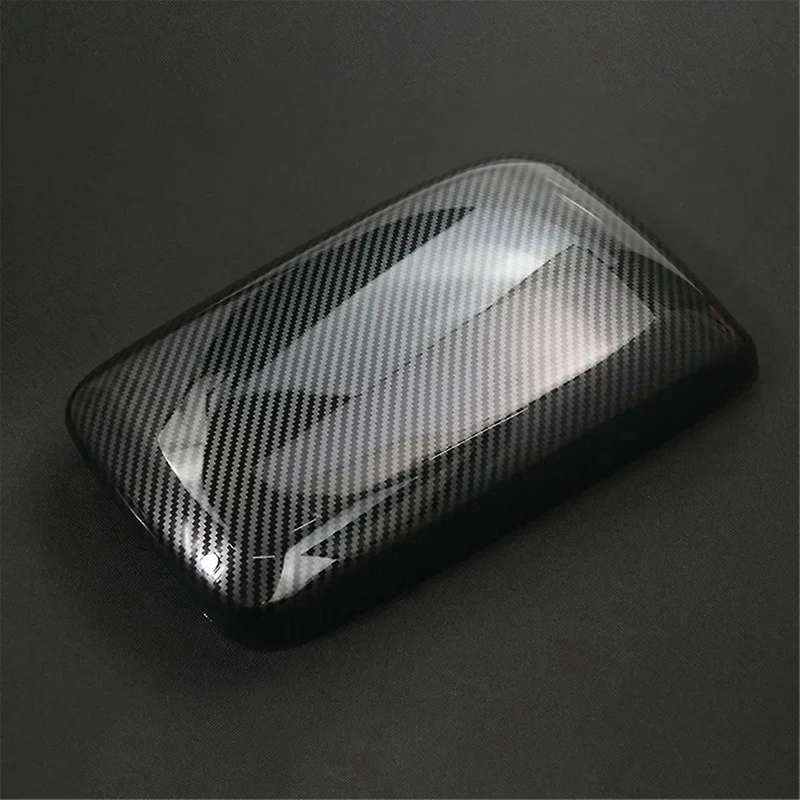 Car Center Armrest Box Panel Trim for Cla C117 Gla X156 A Class W176 13-18 Protecting Covers Carbon