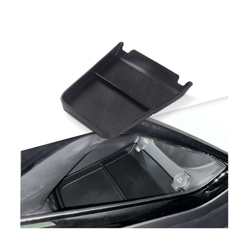 Car Center Armrest Lower Storage Box Interior Organizer for Song Plus -i Ev 2022-2023
