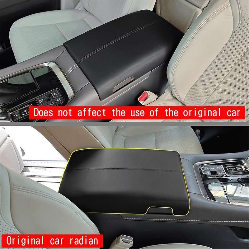 Car Center Armrest Box Covers Console Box Storage Box Trim Cover for Alphard/Vellfire 40 Series 2023
