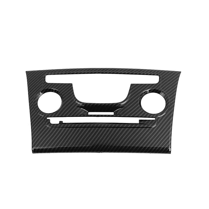 Car Center Console Air Conditioning Control Panel Decoration Cover Trim for 300/300c 2010-2014 Acce