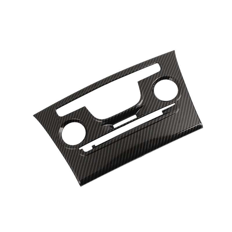 Car Center Console Air Conditioning Control Panel Decoration Cover Trim for 300/300c 2010-2014 Acce